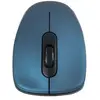 Modecom MC-WM10S - Souris - optique - sans fil - 2.4 GHz - récepteur sans fil USB - bleu