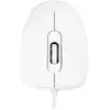 ModeCom MC-M10 - Souris - optique - 3 boutons - filaire - USB - blanc