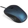 ModeCom MC-M10S - Souris - optique - 3 boutons - filaire - USB - bleu
