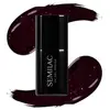 Semilac Vernis à ongles gels semi-permanents UV 148 Night Euphoria 7ml
