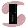 Semilac Vernis à ongles semi-permanent, 136 Creamy Muffin, 7 ml