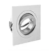 GTV LIGHTING Spot de plafond MORENA orientable - encastrable - alumini...