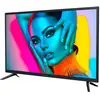 Kiano Slim TV 32 Pouces [80 cm, Triple Tuner, DVB-T2, CI, CI+] Lecteur Multimédia Via Port USB