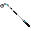 Lance télescopique Cellfast Ideal 52-080N à 6 fonctions, rétractable