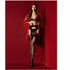 Fiore Hosiery Collant ouvert Amorosa