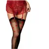 Fiore Hosiery Bas Alice 20 DEN Noirs & Rouges