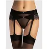 FiORE Porte-jarretelles Delice noir