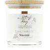 Nacomi Soy Candle Home Fragrances bougie parfumée avec mèche en bois 1...