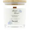 Nacomi Soy Candle Home Fragrances bougie parfumée avec mèche en bois 1...