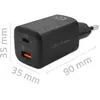 Qoltec Chargeur Mural Usb-a Et Usb-c 50766 65w