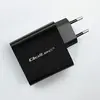 Qoltec Chargeur Mural Usb-a Et Usb-c Super Quick Pd 65w
