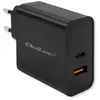 Qoltec - Chargeur mural 52381 Noir 90 w (1 Unités)