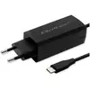Qoltec Chargeur Mural Gan Ultra-rapide Usb-c 65w