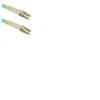 Qoltec 54081 câble de Fibre Optique 15 m LC/UPC OM3 Vert