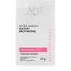 Apis Natural Cosmetics Couperose-Stop masque visage hydratation intense 20 g