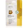 Apis Natural Cosmetics Home Spa masque yeux effet lifting 1 paire