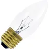 Ampoule à Incandescence Flamme | E27 | 40W Clair