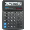 Calculatrice de bureau DONAU TECH/ K-DT4141-01 fonction racine à 14 chiffres/ 199x153x31mm/ couleur : noir/calculatrice avec affichage à 14 chiffres/ fonctionnement sur b...