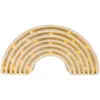 LITTLE LIGHTS Lampe Veilleuse Arc-En-Ciel Bois Naturel
