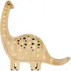 LITTLE LIGHTS Lampe Veilleuse Diplodocus Bois Naturel