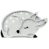 LITTLE LIGHTS Lampe Veilleuse Faon Gris Clair