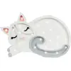 LITTLE LIGHTS Lampe Veilleuse Chat Blanc