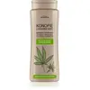 Joanna Cannabis shampoing fortifiant pour cheveux fins et abîmés 400 ml