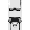 CASMIR Ensemble 3 Pièces Clarisse Noir