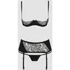 Casmir Ensemble 3 Pièces Alina Noir
