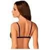 Obsessive Soutien-gorge Mibelia XS/S - Noir Obsessive