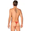 Obsessive String Homme rouge Taille unique