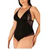 Obsessive Body Vanessme Dentelle Florale Noire