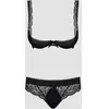 Obsessive Ensemble 2 pièces Miamor noir