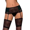 Obsessive Porte-jarretelles avec attache réglables et string sexy