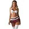 Obsessive Costume 5 pièces étudiante sexy GT