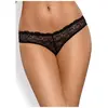 Obsessive Culotte dentelle noire