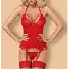 Obsessive Corset 838-COR-3 Rouge
