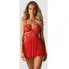 Obsessive Nuisette babydoll 838-BAB-3  L/XL