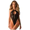 Obsessive Body string dos nu en dentelle noir