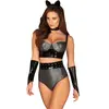 Obsessive Costume 6 Pièces Silveria Noir & Gris