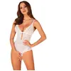 OBSESSIVE TEDDIES Body ouvert Heavenlly blanc