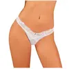 OBSESSIVE PANTIES & THONG String Heavenlly blanc