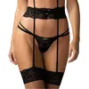 Obsessive - Nutris Porte-Jarretelles - Noir