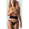 Obsessive - Nutris Porte-Jarretelles - Noir