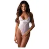 Obsessive Corps Sans Entrejambe Alissium Blanc M/L