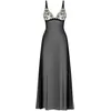 Obsessive - Vila Blanes Chemise Longue - Noir