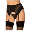 Obsessive Chic Amoria Ceintures de chasteté Noir XS/S
