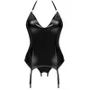 Obsessive - Viranes Corset - Noir