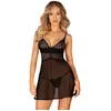 Obsessive Babydoll et string noire