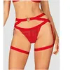 Obsessive - Harnais Elianes - Rouge